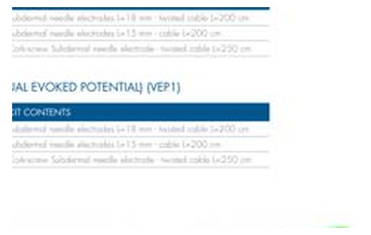 IONM Kit VEP1