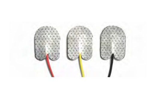Einweg Klebeelektroden mit Kabel