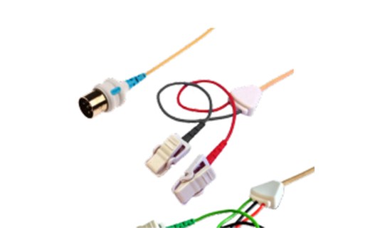 Kabel fuer vorgelierte Elektroden - Krokodil