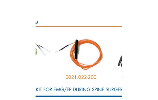 KIT FOR EMG/EP DURING SPINE SURGERIES (SP1)