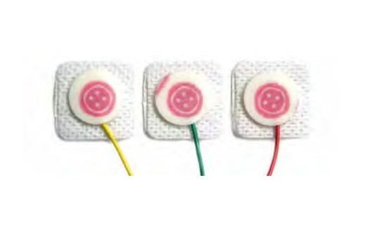 Einweg Klebeelektroden mit Kabel