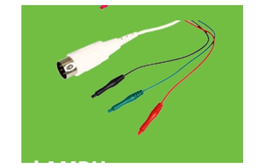 TMS Kabel fuer vorgelierte Elektroden